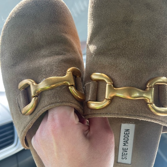 Steve Madden Tan Clog - Picture 4 of 4